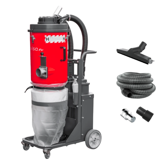 Toolsa Industrial Vacuum Cleaner TAMC2000 (2,4 Kw | 230 V | 2 HEPA H13 Filters)