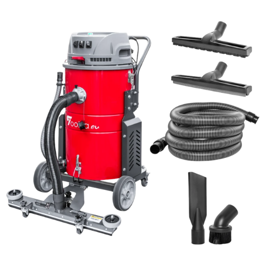 Toolsa TWC-3 90 Wet/dry Sludge Vacuum Cleaner