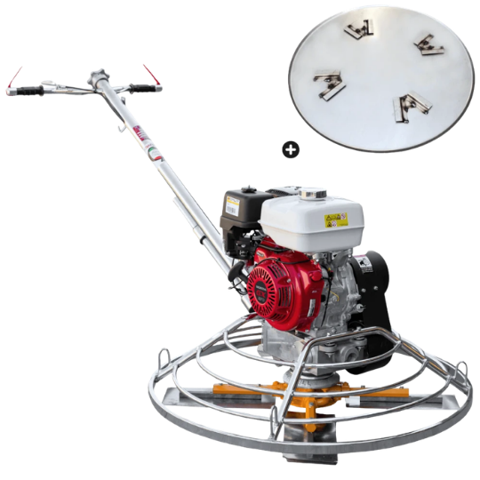 Barikell 4-90 Petrol Power Trowel (honda GX 270)