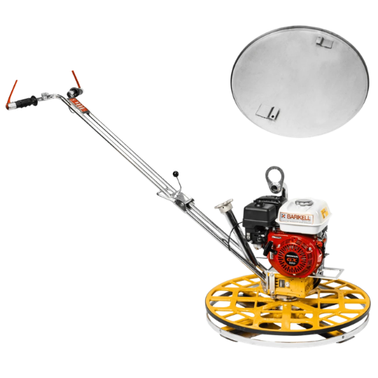Barikell 4-75 Petrol Power Trowel (honda GX 160).