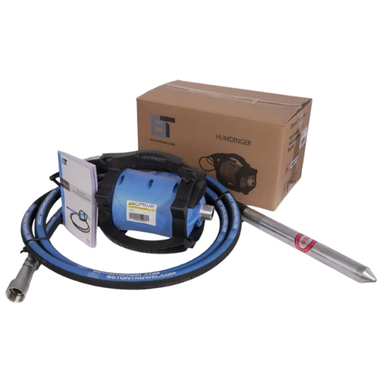 Concrete vibrator 230V BT Humdinger Bulawa 38-48 mm, hose 3-4m - set