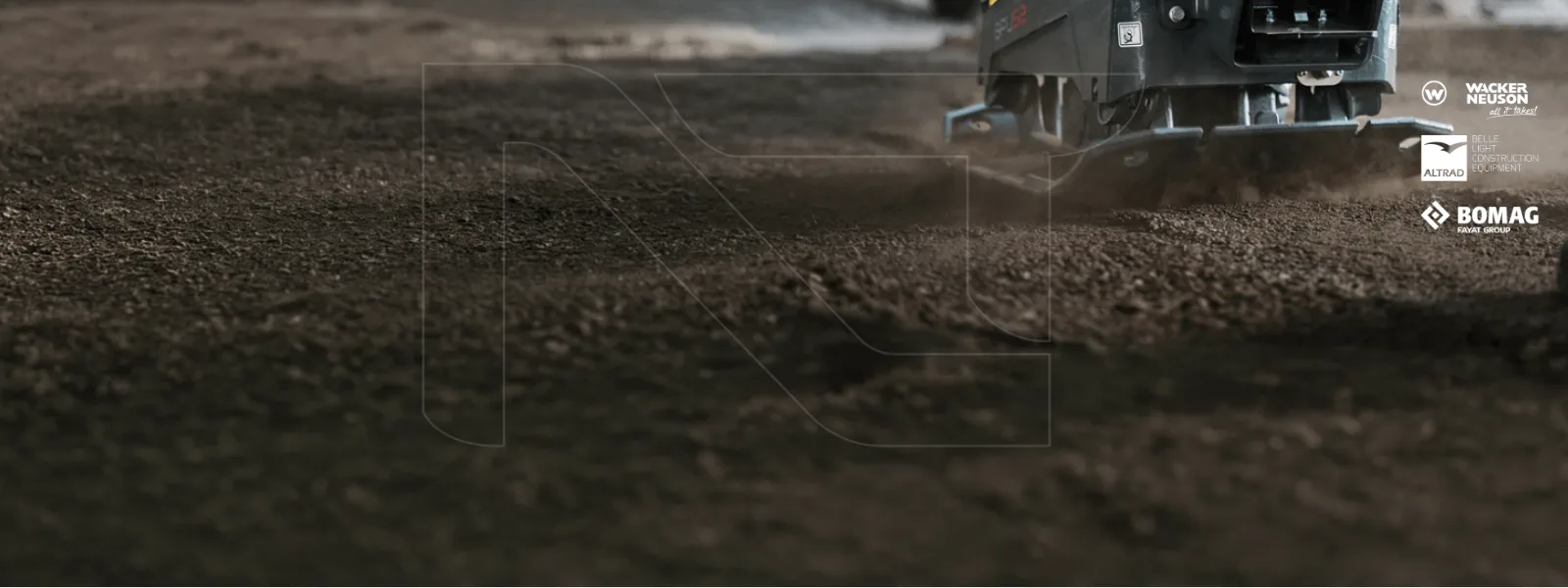 Struggling with sinking paving blocks or unstable ground? Choose professional soil compaction equipment.