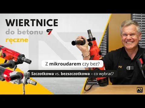 Wiertnice ręczne Toolsa – DD18, DDB26 i DDB26P z mikroudarem | Którą wybrać?