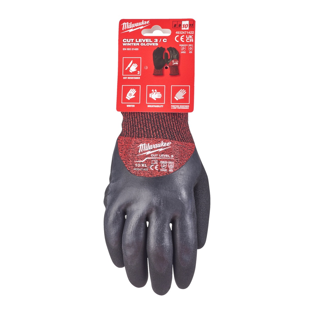 Rękawice_odporne_na_przecięcia_-_poziom_ochrony_C_Milwaukee_Cut_C_Gloves_-_10/XL_-_1pc_2
