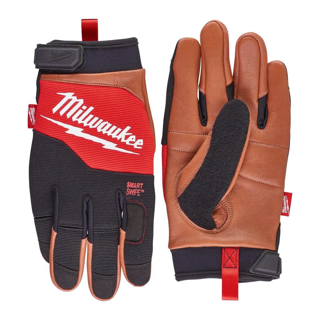 Rękawice_skórzane_(hybrydowe)_Milwaukee_Hybrid_Leather_Gloves_-_9/L_-_1pc_1