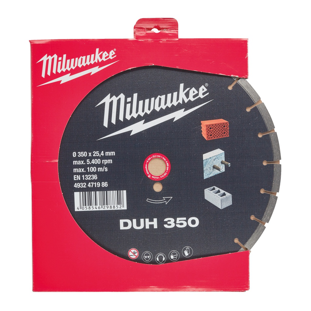 Tarcze_diamentowe_DUH_Milwaukee_DUH_350_mm_-_1_pc_2