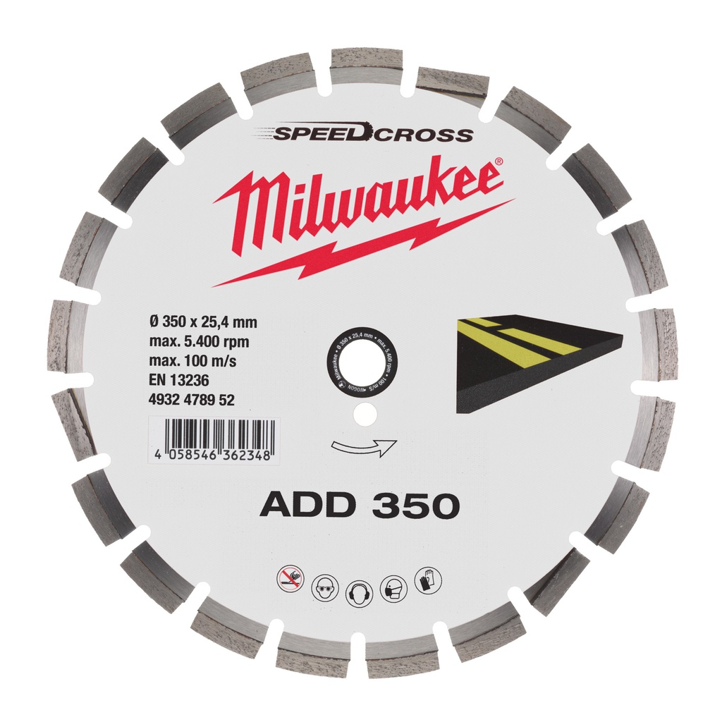 Tarcze_SPEEDCROSS™_ADD_Milwaukee_ADD_350_mm_-_1_pc_1
