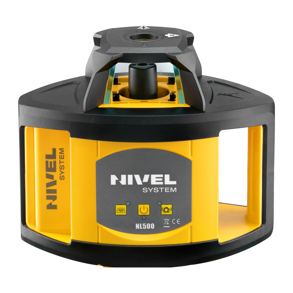 Niwelator laserowy rotacyjny Nivel System NL500