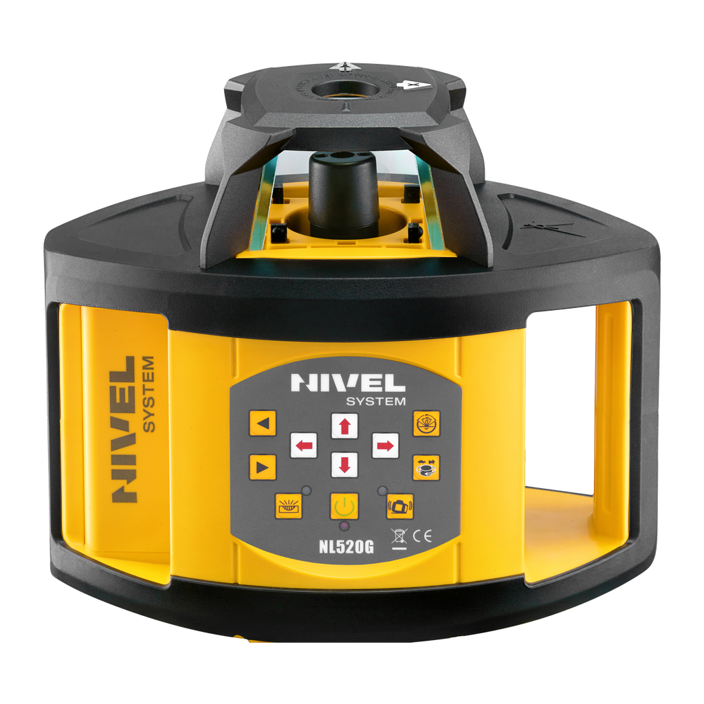 Niwelator laserowy rotacyjny Nivel System NL520G samopoziomujący