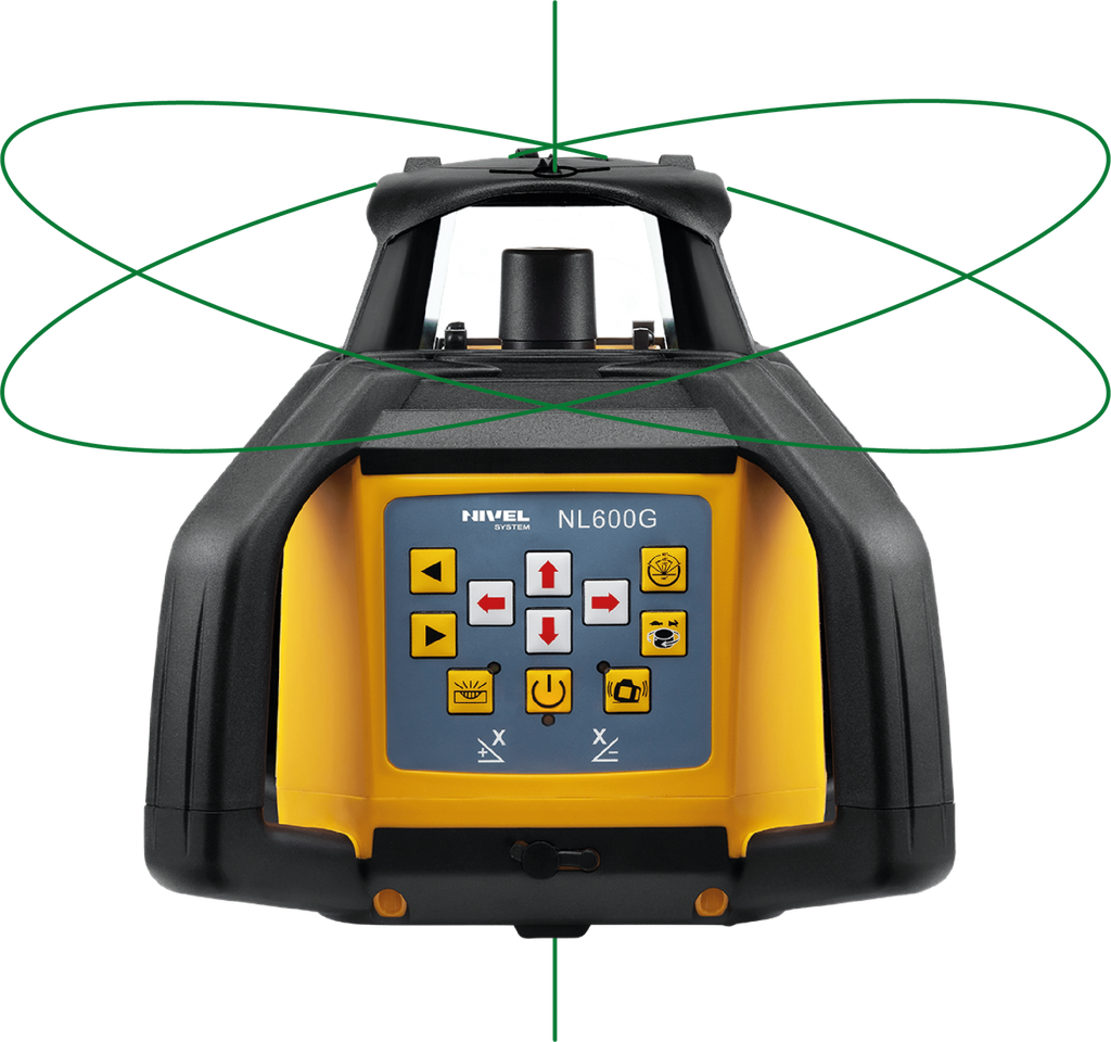 Niwelator laserowy rotacyjny Nivel System NL600G DIGITAL