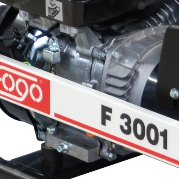 Agregat prądotwórczy jednofazowy FOGO F 3001