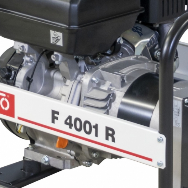 Agregat prądotwórczy jednofazowy FOGO F 4001R z silnikiem Rato