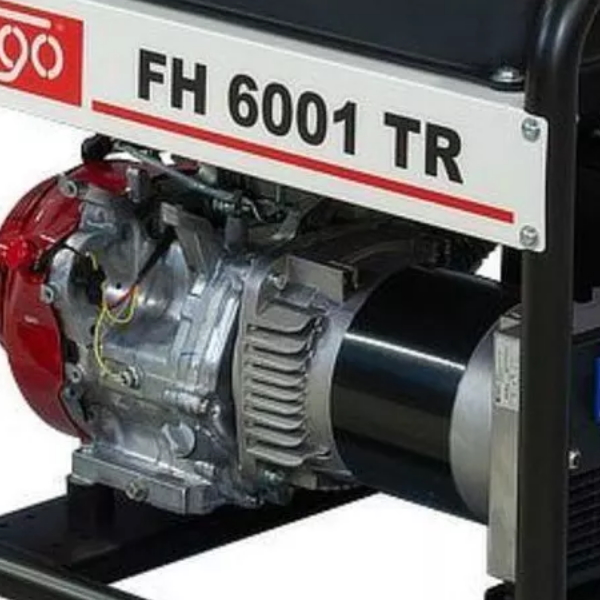 Agregat prądotwórczy jednofazowy FOGO FH 6001 TR