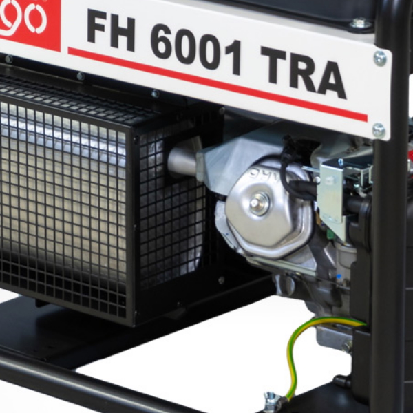 Agregat prądotwórczy jednofazowy FOGO FH 6001 TRA