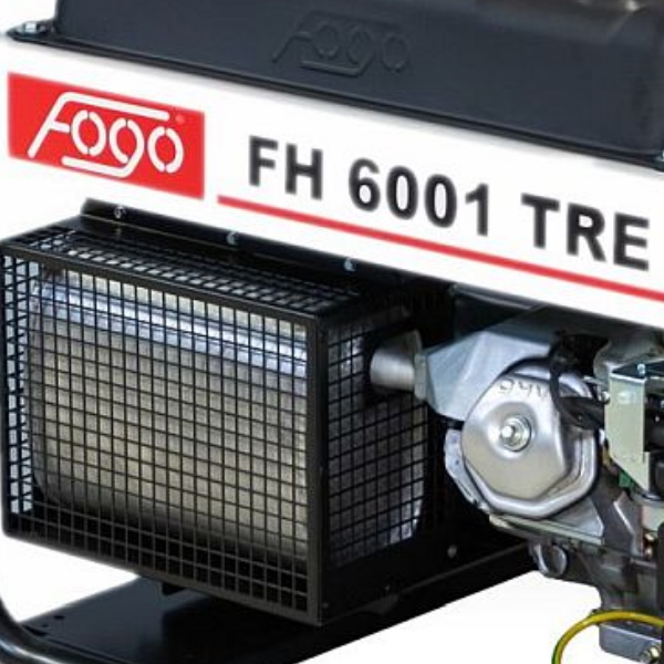 Agregat prądotwórczy jednofazowy FOGO FH 6001R