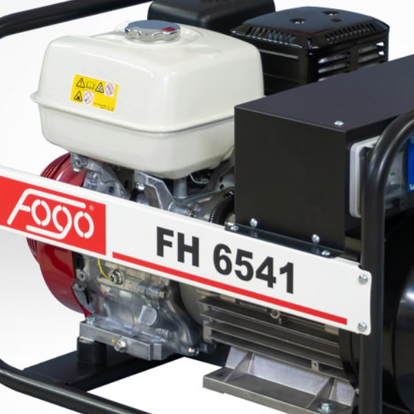 Agregat prądotwórczy jednofazowy FOGO FH 6541