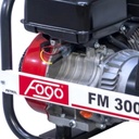Agregat prądotwórczy jednofazowy FOGO FM 3001R
