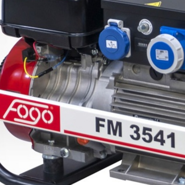 Agregat prądotwórczy jednofazowy FOGO FM 3541