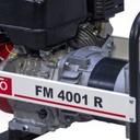 Agregat prądotwórczy jednofazowy FOGO FM 4001R