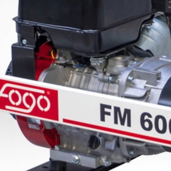 Agregat prądotwórczy jednofazowy FOGO FM 6001