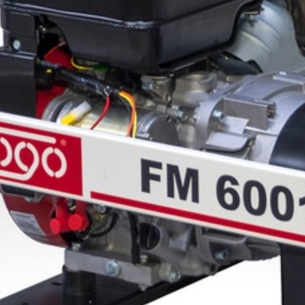 Agregat prądotwórczy jednofazowy FOGO FM 6001E