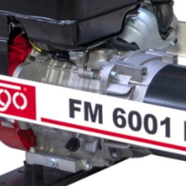 Agregat prądotwórczy jednofazowy FOGO FM 6001R