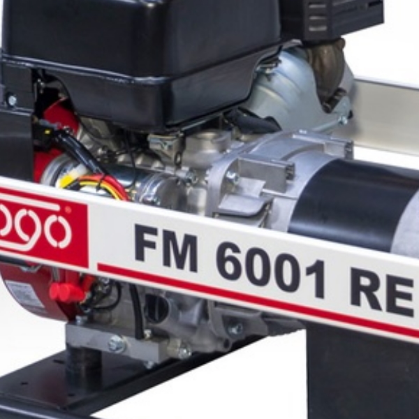 Agregat prądotwórczy jednofazowy FOGO FM 6001RE