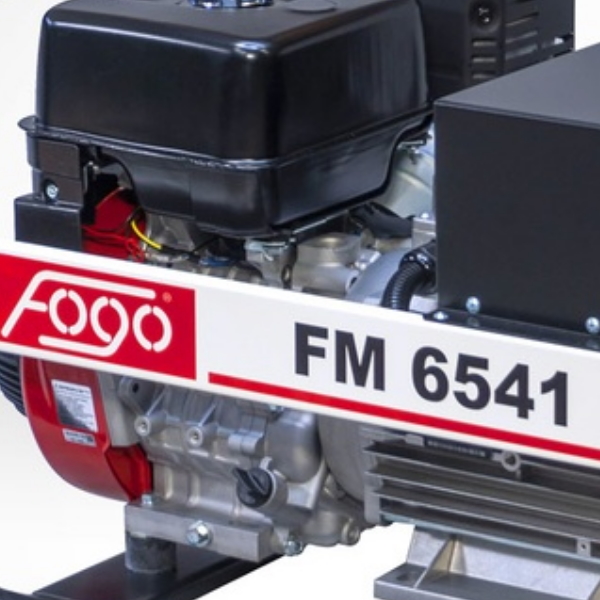 Agregat prądotwórczy jednofazowy FOGO FM 6541