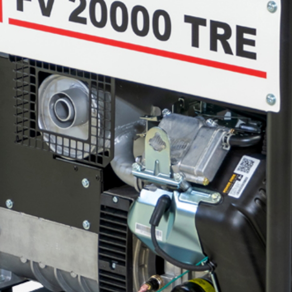 Agregat prądotwórczy trójfazowy FOGO FV 20000 TRE