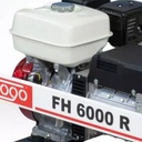 Agregat prądotwórczy trójfazowy FOGO FH 6000R