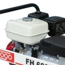 Agregat prądotwórczy trójfazowy FOGO FH 6000
