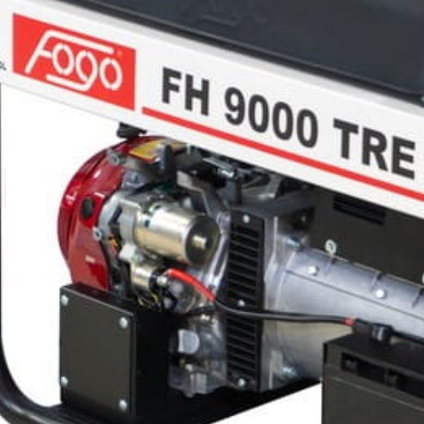 Agregat prądotwórczy trójfazowy FOGO FH 9000TRE