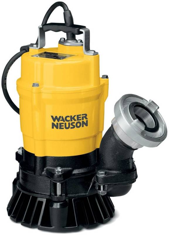 Pompa zalaniowa Wacker Neuson PST2 400 z płytą zalaniową