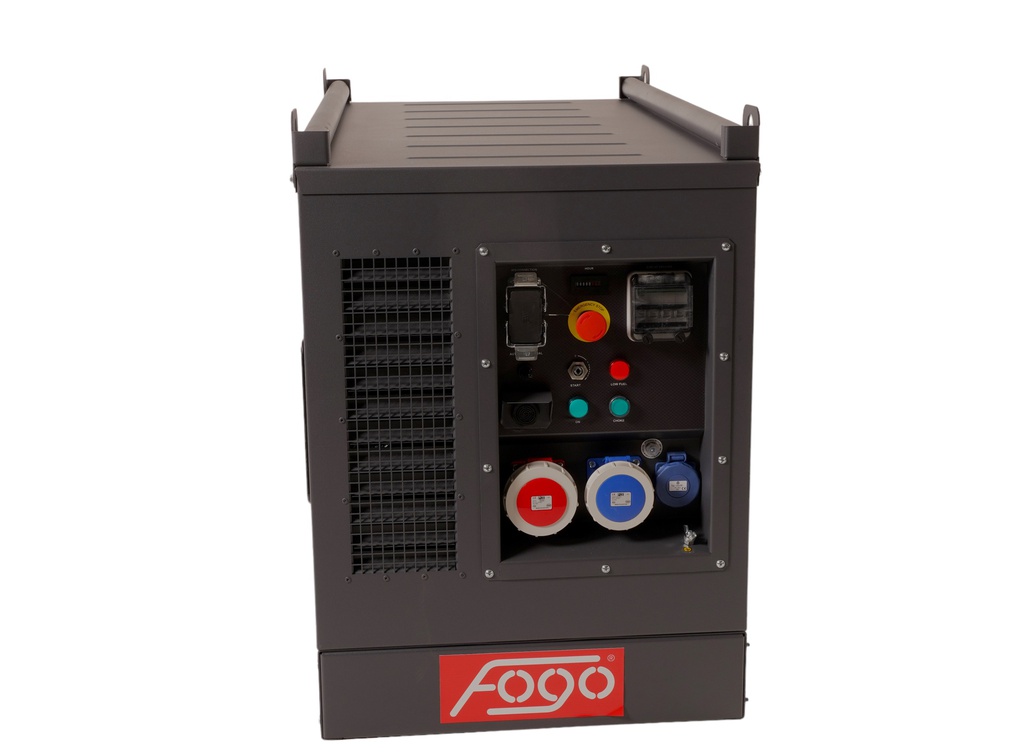 Agregat prądotwórczy trójfazowy FOGO FV 13000 CRA