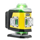 ZESTAW Laser krzyżowy Nivel System CL4G zielony + tyczka LP36