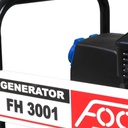 Agregat prądotwórczy jednofazowy FOGO FH 3001