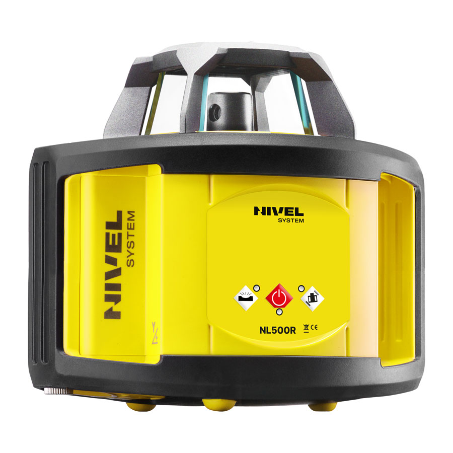 Niwelator laserowy rotacyjny Nivel System NL500R DIGITAL