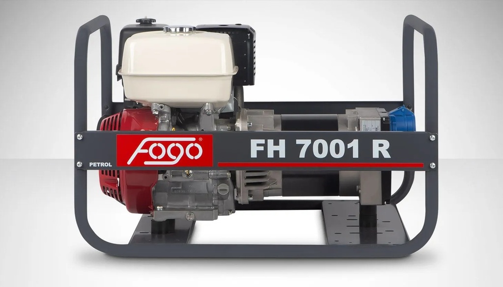 Agregat prądotwórczy jednofazowy FOGO FH 7001R