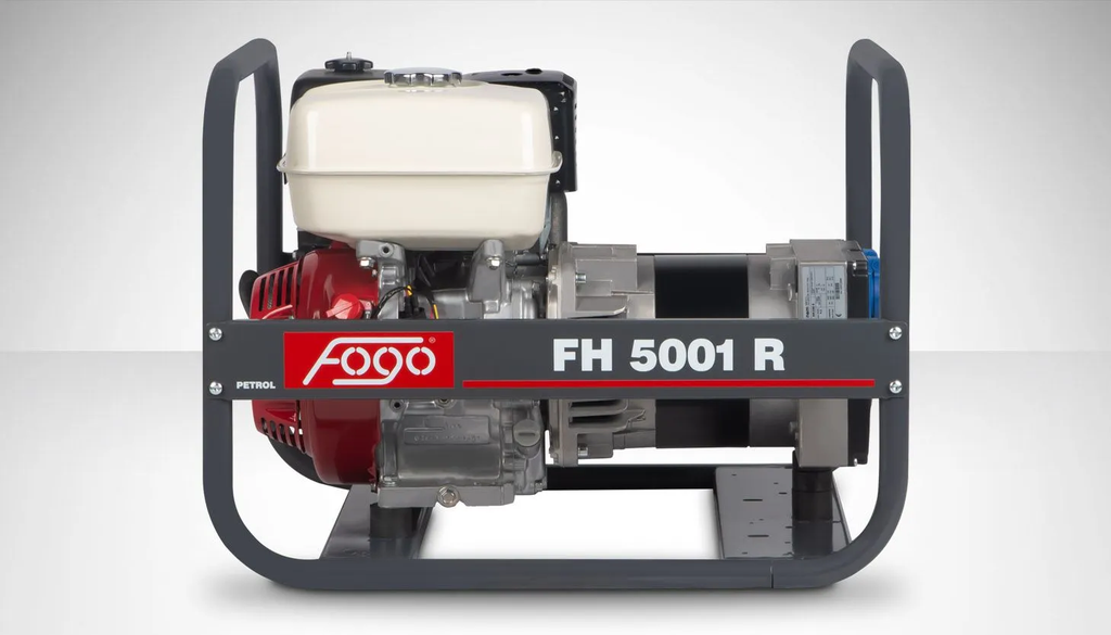 Agregat prądotwórczy jednofazowy FOGO FH 5001R