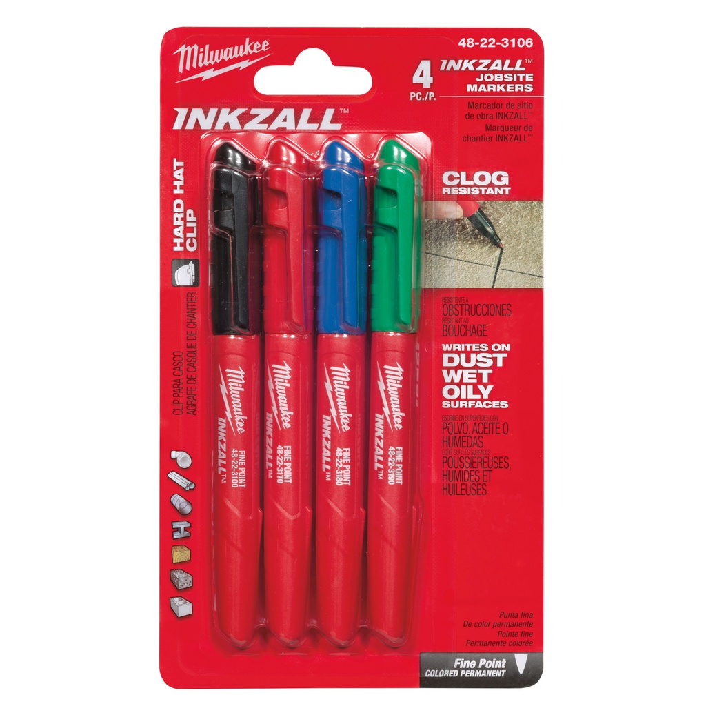 Markery_INKZALL™_Milwaukee_INKZALL™_markers_-_coloured_-_4pc_22