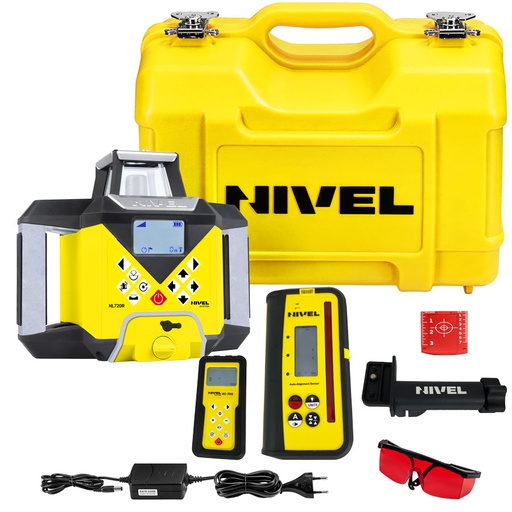 Niwelator laserowy Nivel System NL720R DIGITAL