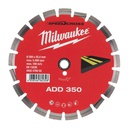 Tarcza diamentowa ADD 350mm Milwaukee do asfaltu