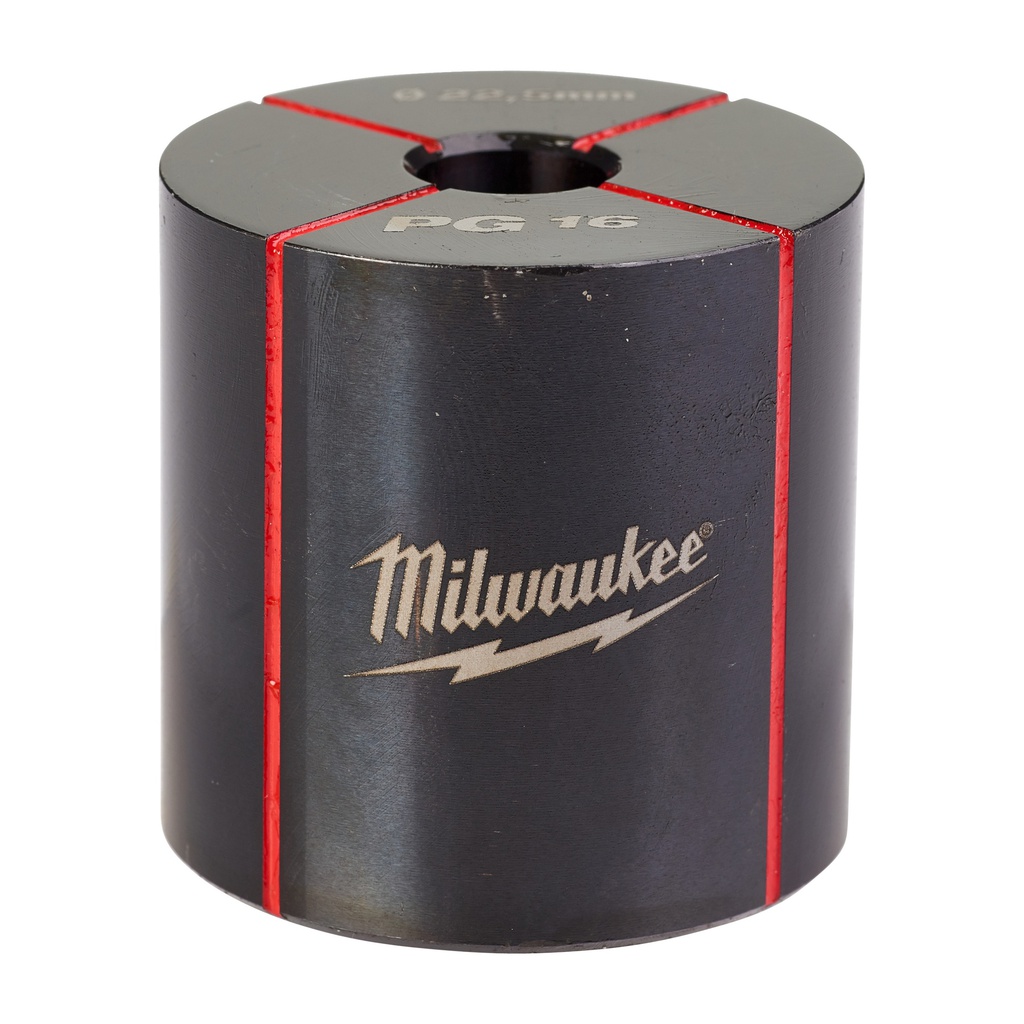 Akcesoria systemowe - przebijak z wykrojnikami Milwaukee | Die PG 16 - 1 pc