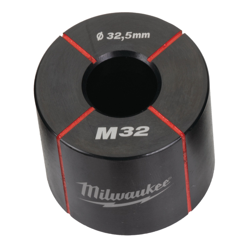 Akcesoria systemowe - przebijak z wykrojnikami Milwaukee | Die M 32 - 1 pc
