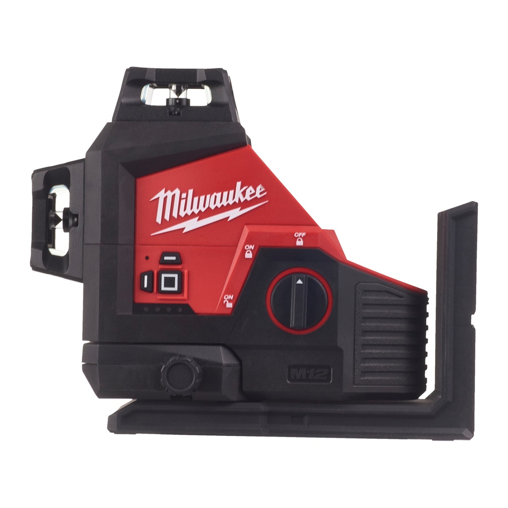 M12™ Laser zielony 3-płaszczyznowy 360° Milwaukee | M12 3PL-0C