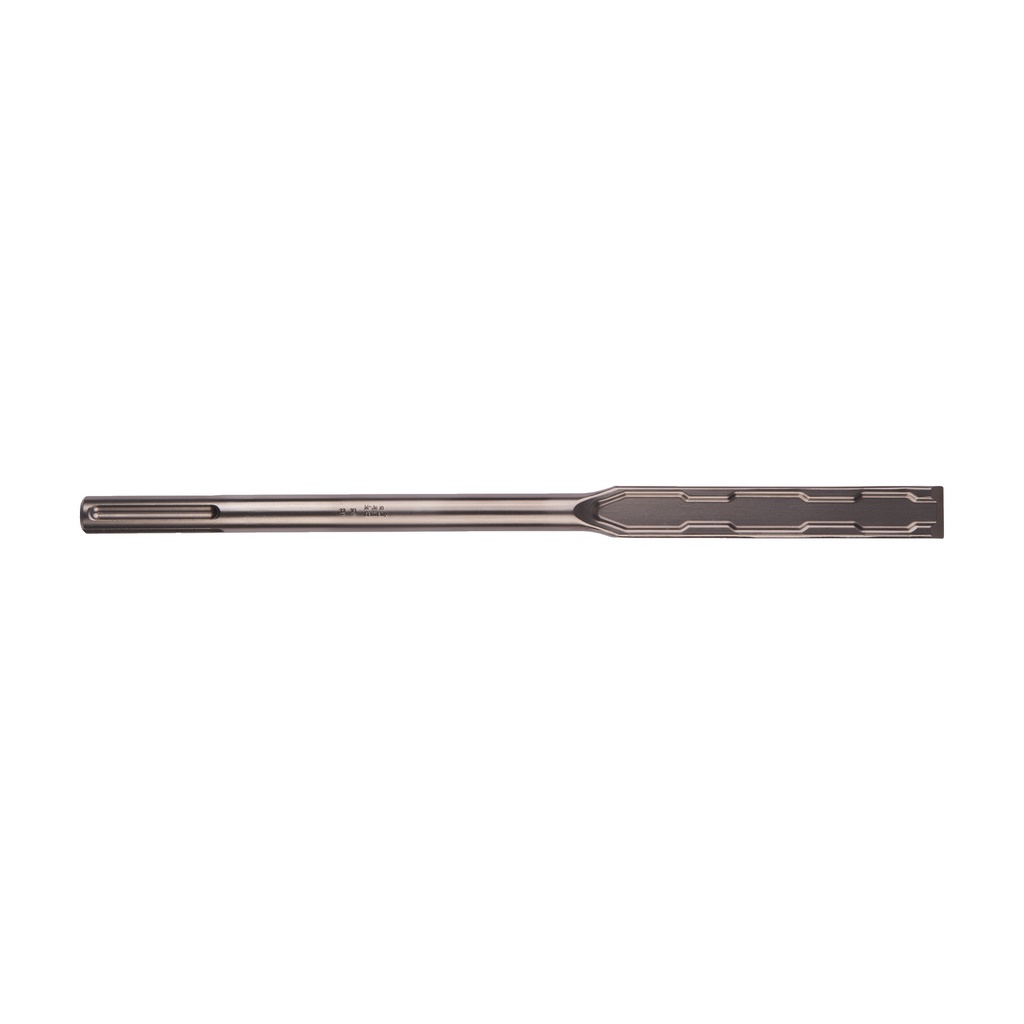 SDS-MAX SLEDGE™ Dłuta samoostrzące Milwaukee | SDS-Plus Sledge flat chisels self sharpening 250 x 20 mm - 10pc