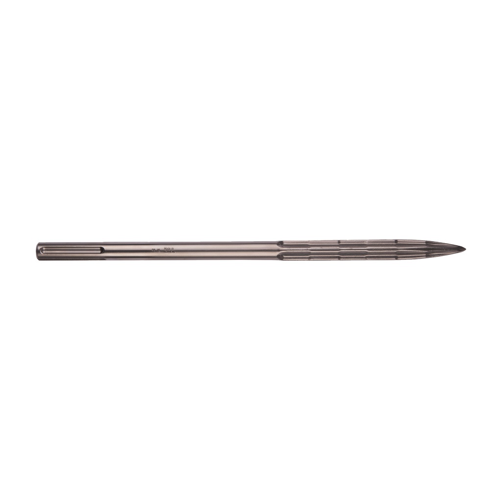 SDS-MAX SLEDGE™ Dłuta samoostrzące Milwaukee | SDS-Plus Sledge pointed chisels self sharpening 250 mm - 10pc