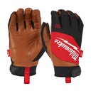 Rękawice skórzane (hybrydowe) Milwaukee | Hybrid Leather Gloves - 7/S - 1pc