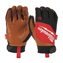 Rękawice skórzane (hybrydowe) Milwaukee | Hybrid Leather Gloves - 9/L - 1pc