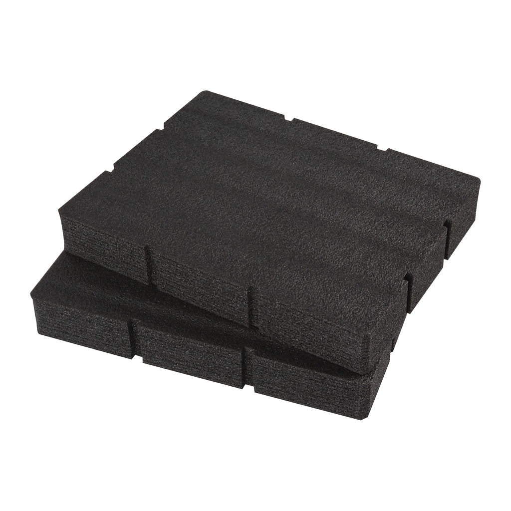 Wkłady piankowe do skrzyni PACKOUT™z szufladami Milwaukee | Foam Insert for Packout Drawer Tool Boxes